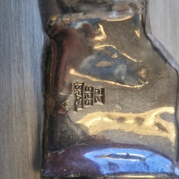 Paz Creations PZ 925 Israel Sterling Silver Bracelet Magnetic - Picture 2 of 3